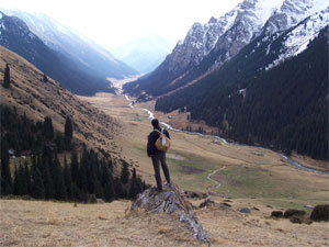 Marian in Kirgisistan 2006